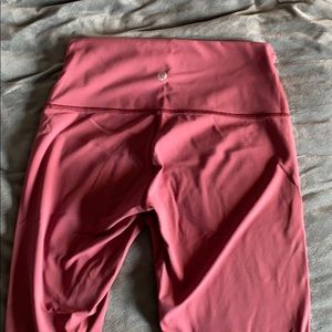 Lululemon Brushed Highrise Luxe Wunder Under